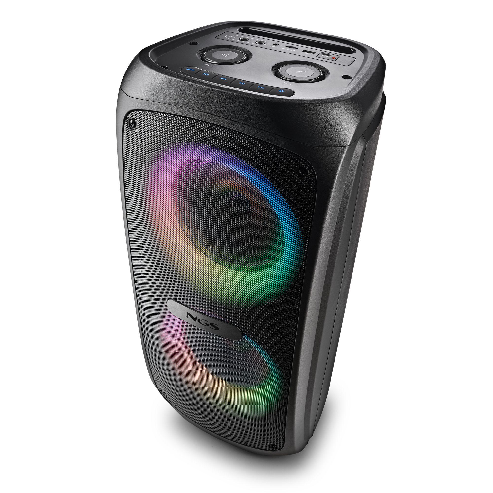 Coluna Portátil NGS Wild Temper (40 W - Sem fios - Azul) — miniatura 4