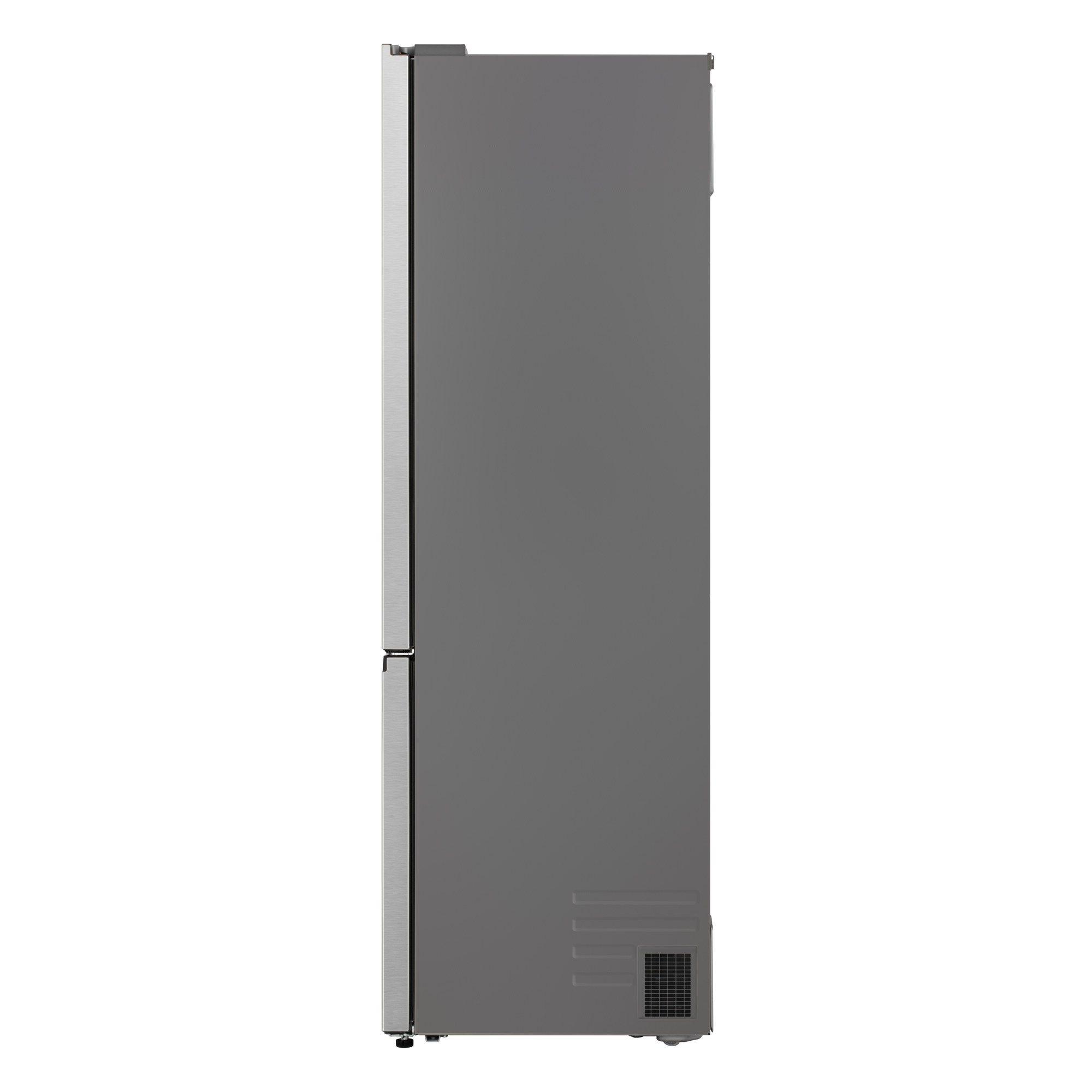 Frigorífico Combinado Independente LG GBBSJ20EPY (375 l - 203x59,7x67,4 cm - 203 cm - Prateado) — miniatura 4