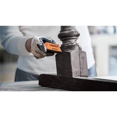 Bloco de Lixar BOSCH EXPERT S471 (69 x 97 x 26 mm - 3 Unidades), miniatura 3