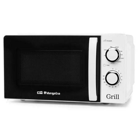 Micro-ondas Independente ORBEGOZO MIG2130 (700 W - 900 W - 20 l - Branco)
