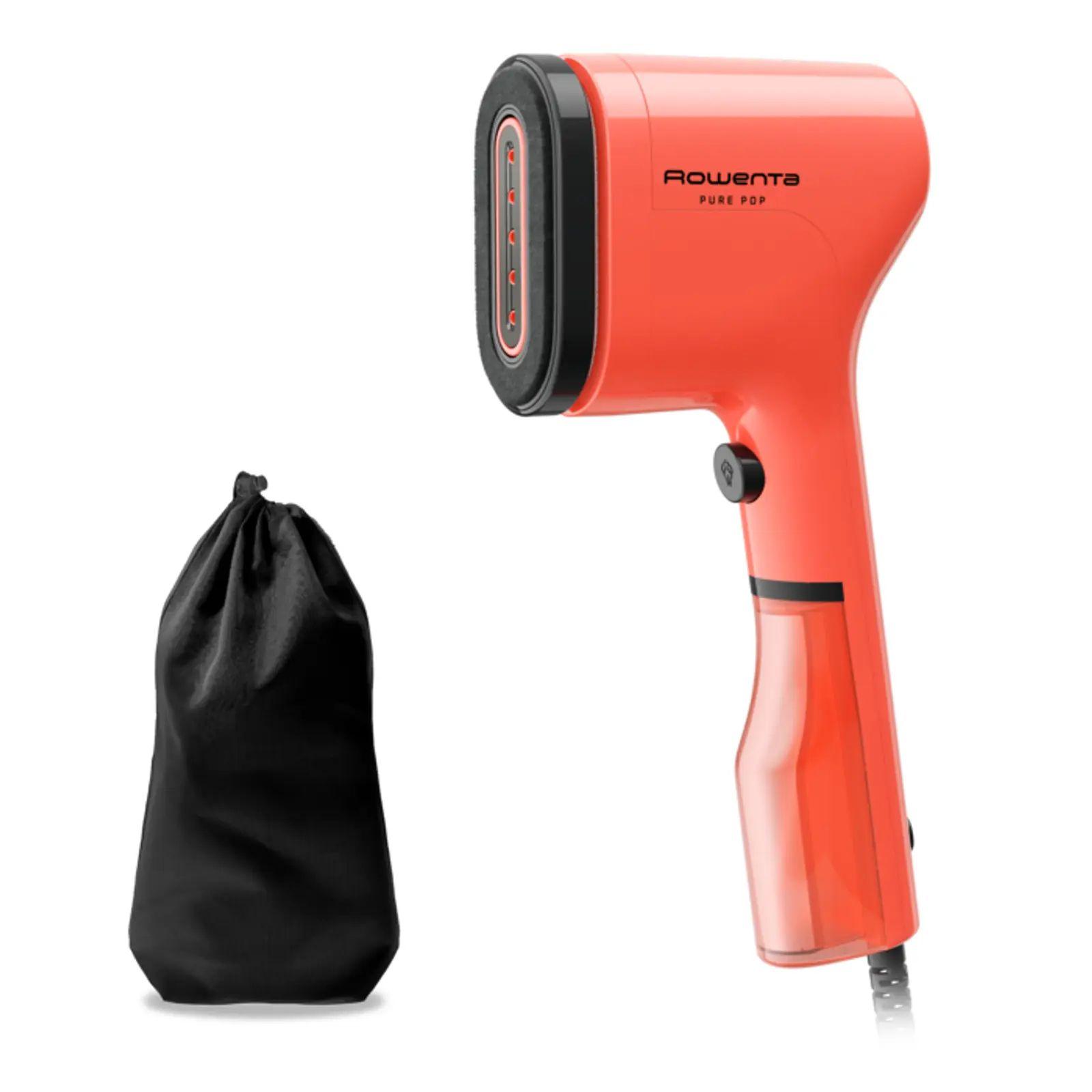 Vaporizador Vertical ROWENTA Pure Pop DR2022D1 (1300 W - 0,07 l - 20 g/min - Coral)