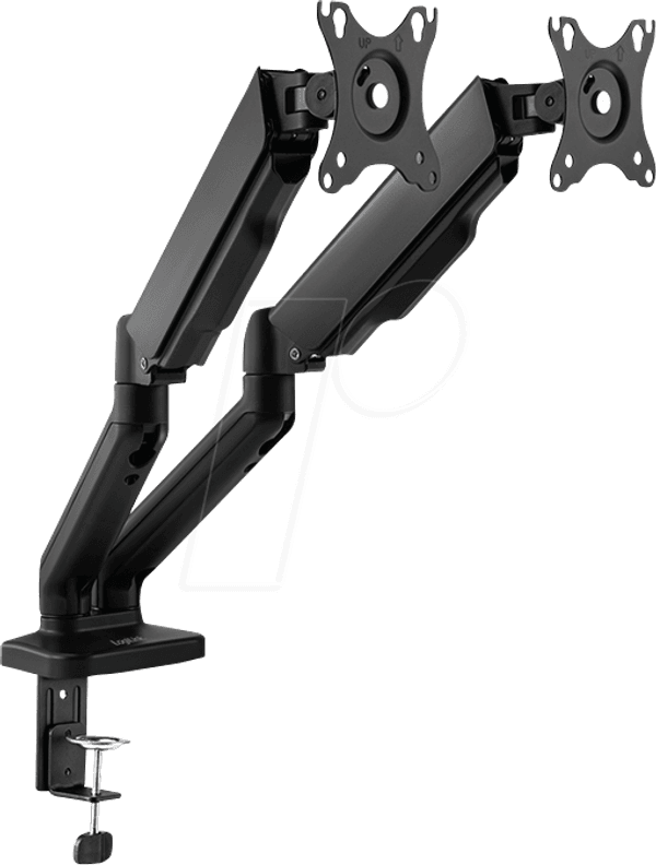 Suporte de Monitor Duplo LOGILINK BP0177 (17-32 polegadas - 9 kg), miniatura 2