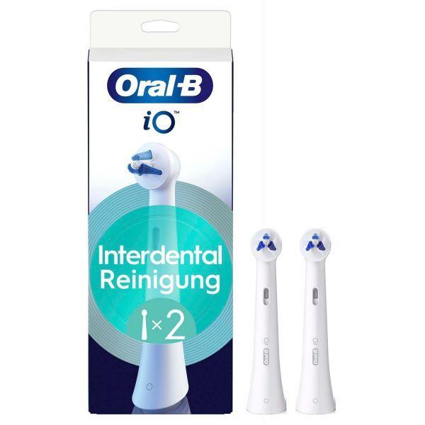Cabeças de Escova de Dentes ORAL-B iO (Limpeza Interdentária - 2 unidades) — miniatura 2