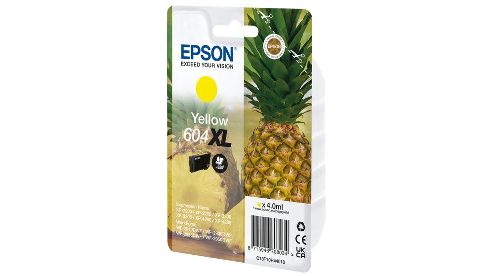 Tinteiro EPSON 604XL (350 páginas - Amarelo), miniatura 8