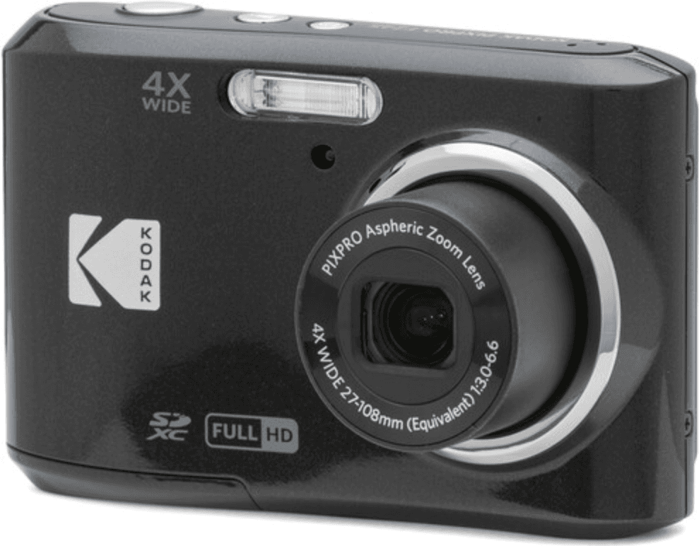 Câmara Compacta KODAK PIXPRO FZ45 (230000 píxeis - USB - Preto)