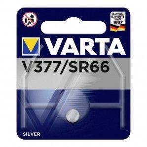 Pilha de Botão VARTA V377 SR66 (Óxido de Prata - 1,55 V - 27 mAh) — miniatura 2