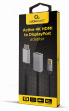 Adaptador HDMI para DisplayPort GEMBIRD A-HDMIM-DPF-02 (10 cm - HDMI Type A - Preto)