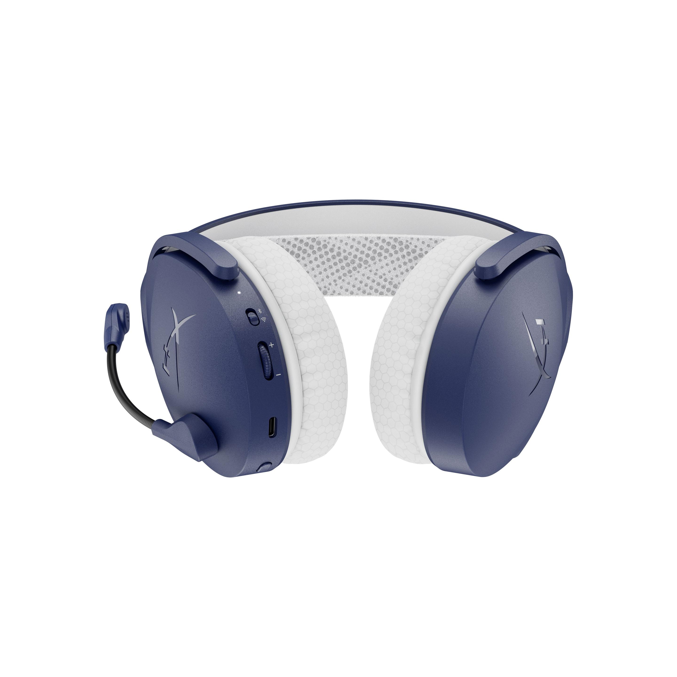 Headset Gaming HYPERX Cloud Jet (Binaural - Sem fios - Circum-aural - Azul) — miniatura 8
