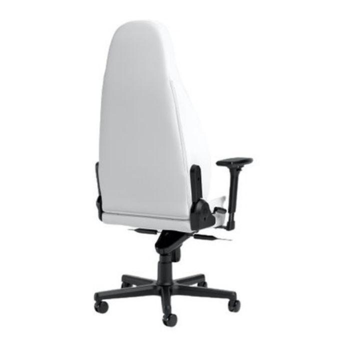 Cadeira Gaming NOBLECHAIRS ICON (150 kg - Até 10 cm - 4D - Branco), miniatura 5