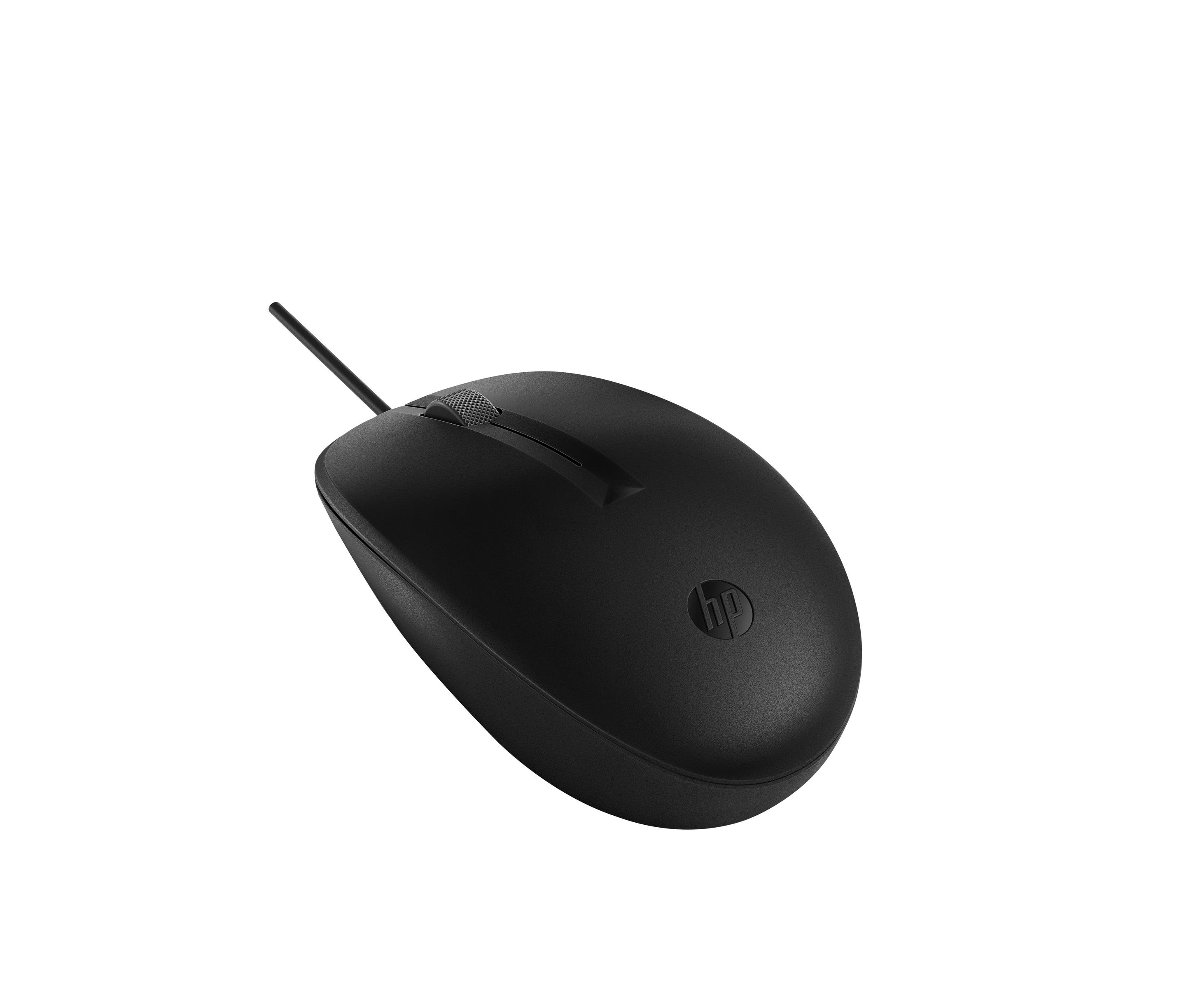 Rato HP 128 (Ambidestro - 1200 DPI - Laser - Preto) — miniatura 3