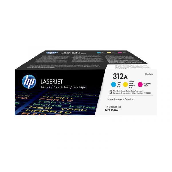 Pack de Toners HP 312A CF440AM (2700 páginas - 3 unidades), miniatura 2