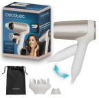 Secador de Cabelo CECOTEC IoniCare Power&Go Heaven (Champanhe)