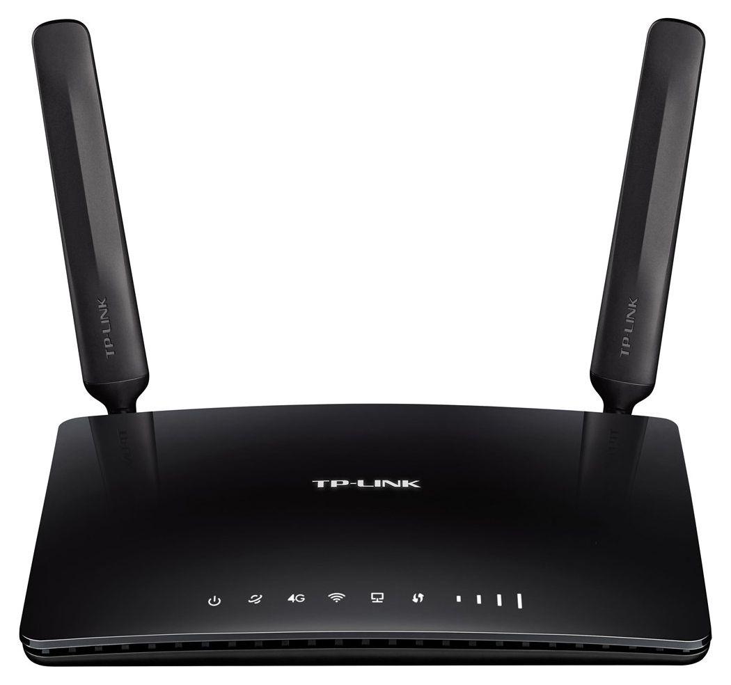 Router 4G TP-LINK TL-MR6400 V4 (Wi-Fi 4 - 300 Mbit/s - Single-band - Preto)
