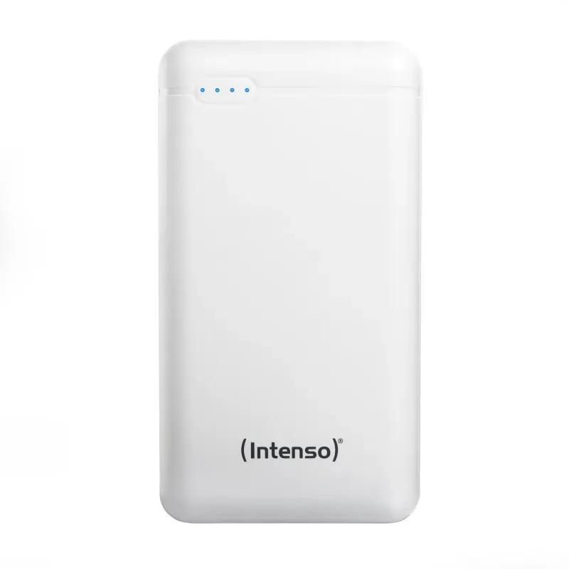 Powerbank INTENSO XS20000 (20000 mAh - Micro-USB + USB Type-C - 40" - Branco), miniatura 2