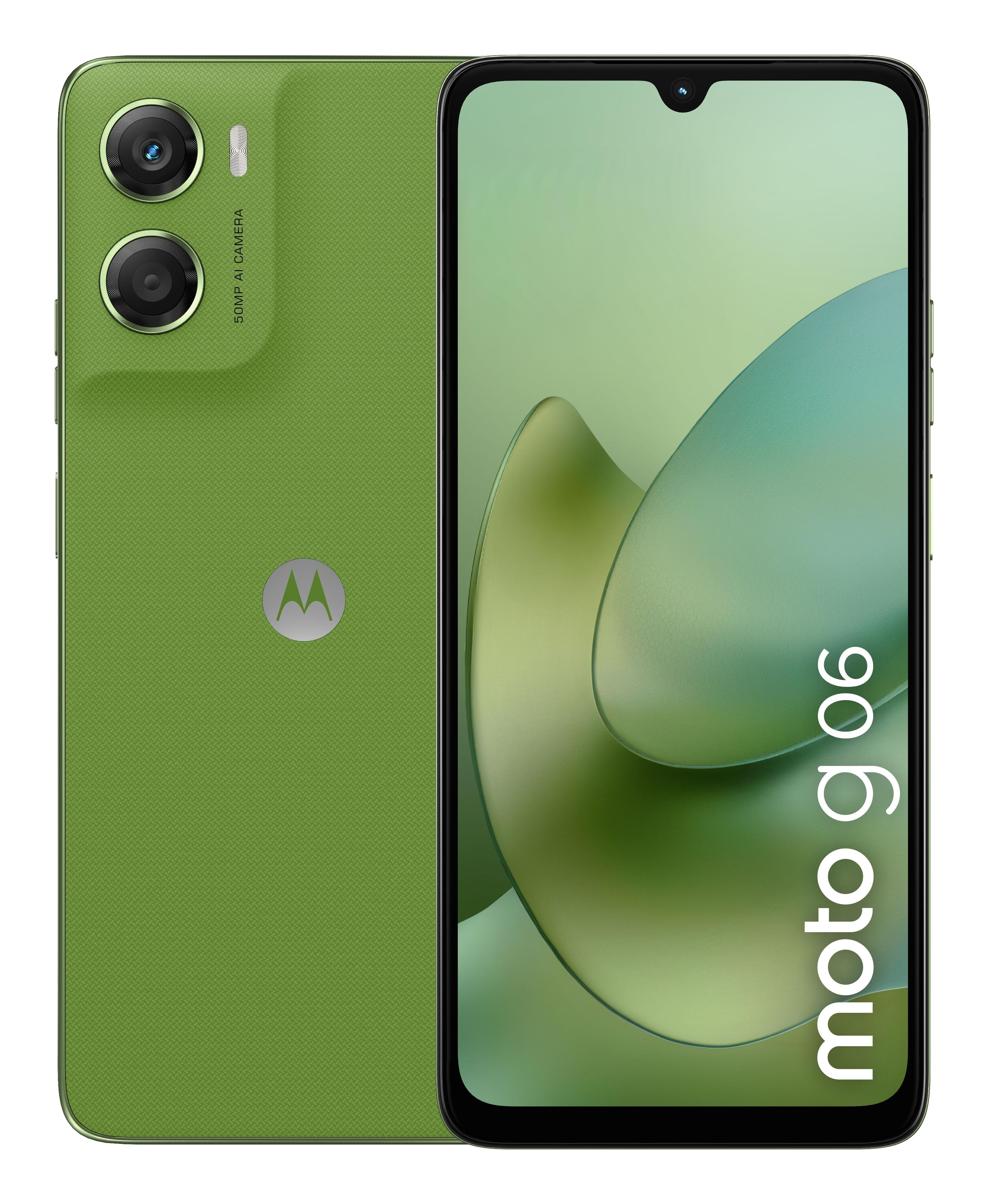 Smartphone MOTOROLA Moto G06 (8GB/256GB - 6,88" - Verde Tendril), miniatura 2