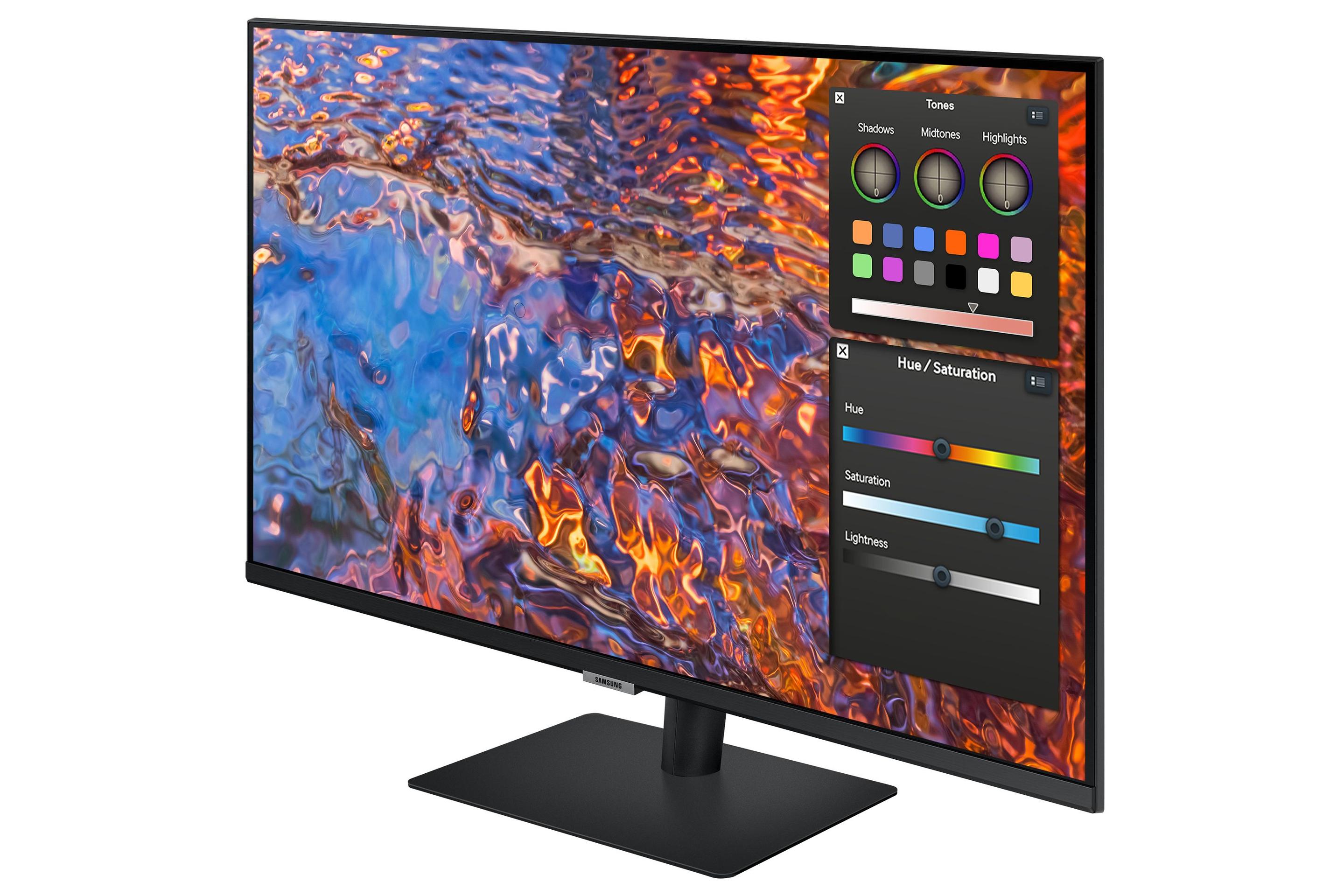 Monitor SAMSUNG S80PB LS32B800PXPXEN (32" - IPS - 60 Hz - Preto), miniatura 4