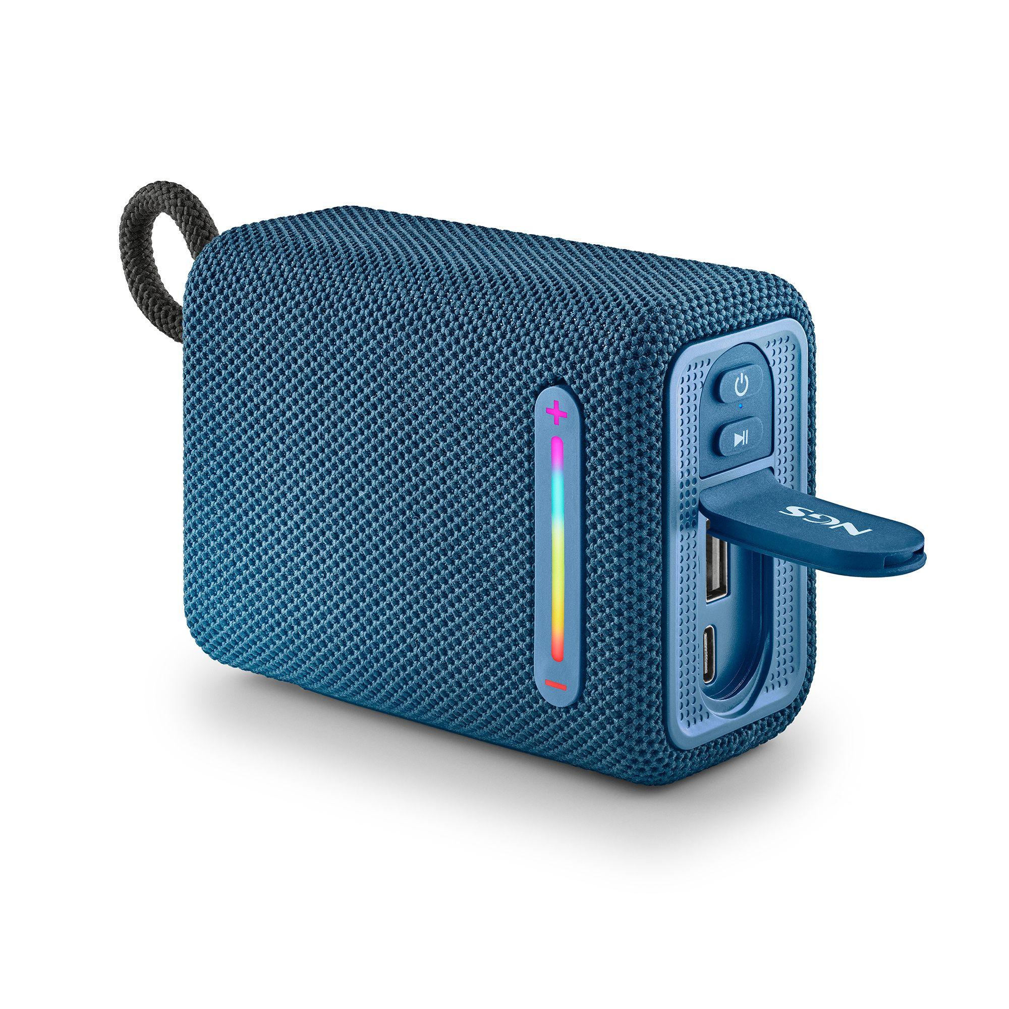 Coluna Portátil Estéreo NGS Roller Furia 1 (7 W - USB - Azul) — miniatura 2