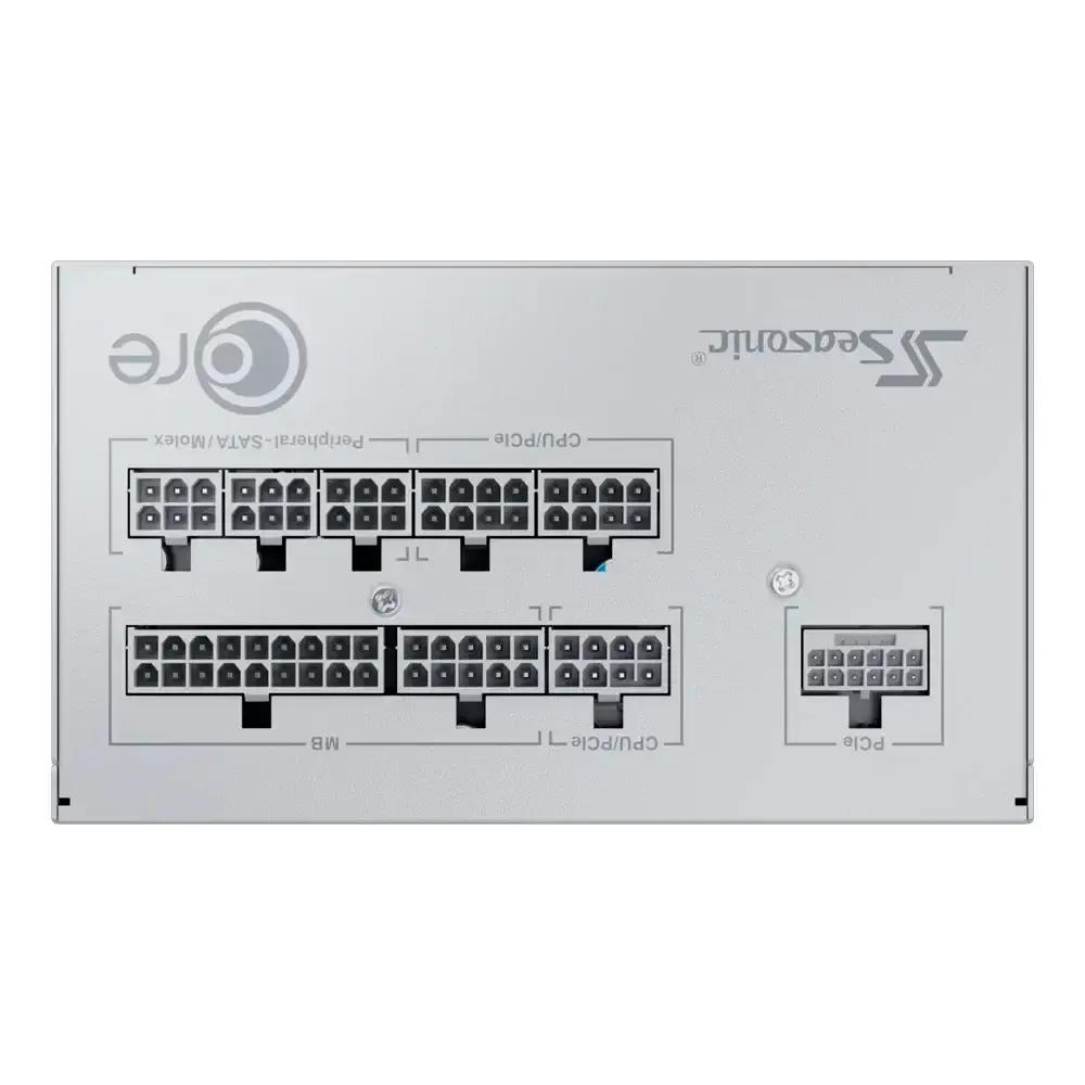 Fonte de Alimentação SEASONIC Core GX-850 V2 (ATX - 850 W - 80 PLUS Gold - Branco), miniatura 3