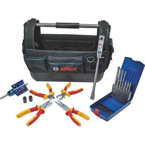 Kit de Instalação para Eletricistas BOSCH 061599768F (VDE até 1000 V)