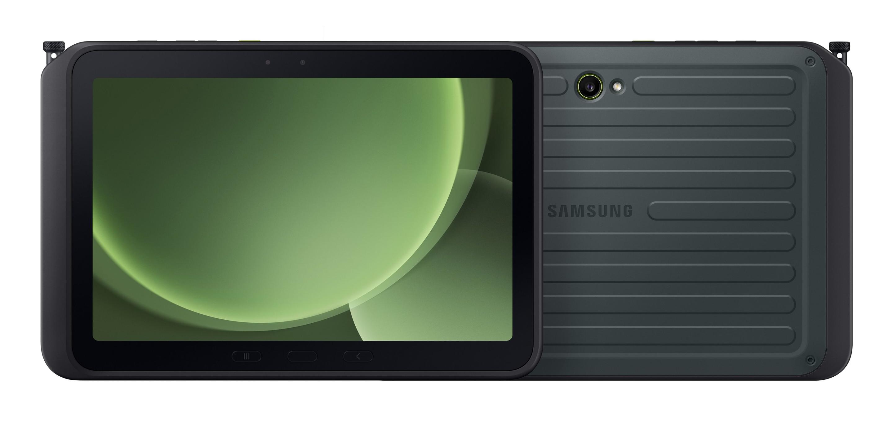 Tablet SAMSUNG Galaxy Tab Active5 Pro 5G Enterprise Edition (6GB - 128GB - 10,1" - Verde) — miniatura 6