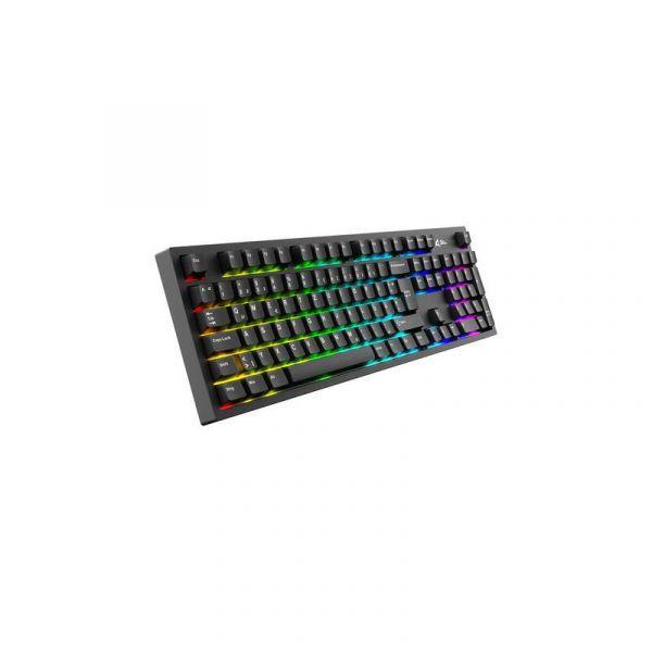 Teclado SHARKOON OfficePal KB70W (Lineares - Preto)