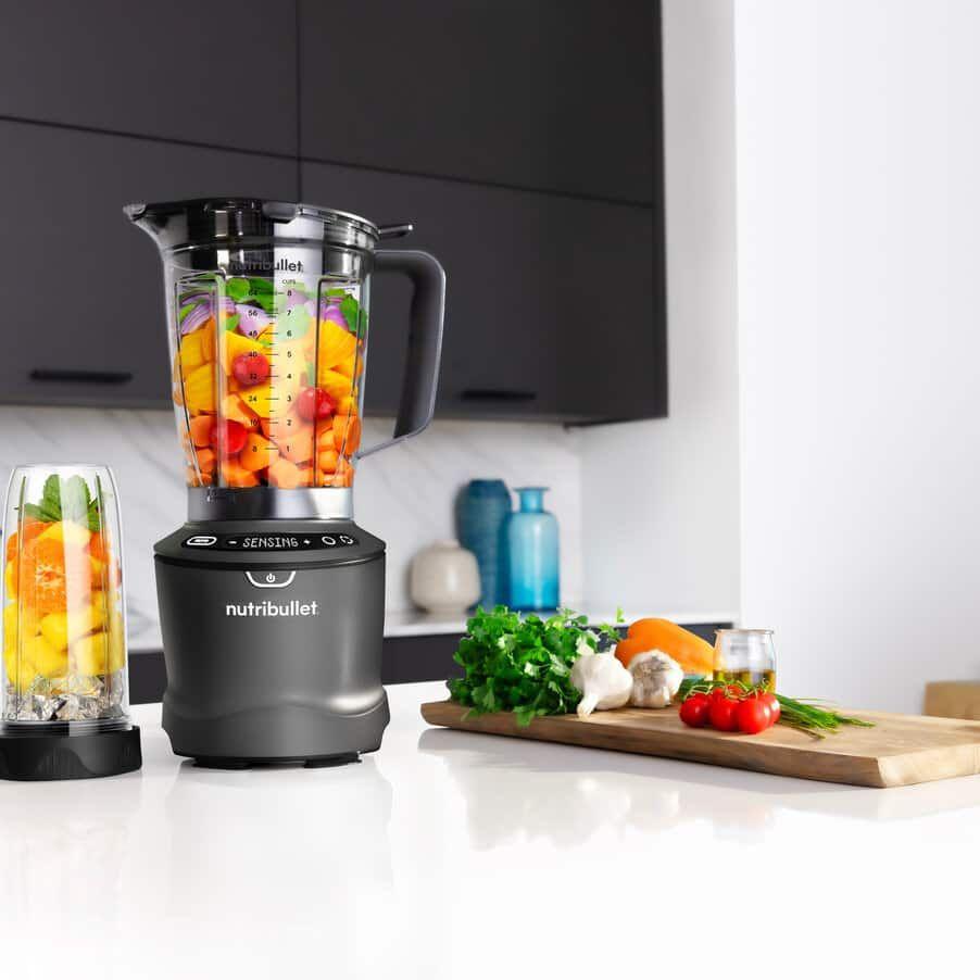 Liquidificadora NUTRIBULLET NBF550DG (Liquidificador - 1500 W - 1,89 l - Preto) — miniatura 10