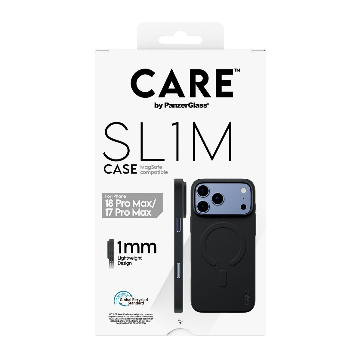 Capa PANZERGLASS CARE SL1M (Preto), miniatura 3