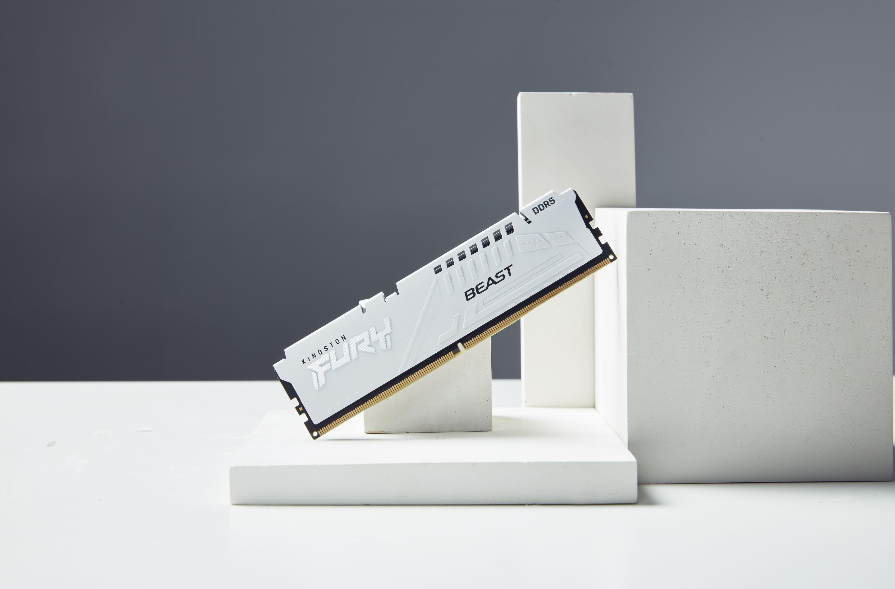 Memória RAM KINGSTON FURY Beast KF560C30BWE-16 (6000 MHz - 16 GB - DIMM) — miniatura 9