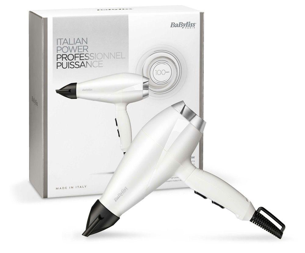 Secador de Cabelo BABYLISS 6704E (Branco) — miniatura 5