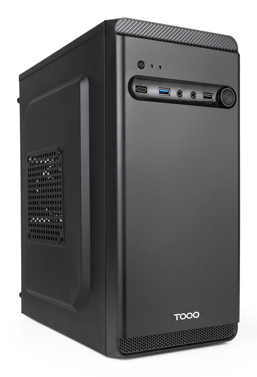 Caixa PC TOOQ DODEKA ULTRA TQC-4702-SP (micro ATX, Mini-ITX - 500 W - Mini Tower - Preto)