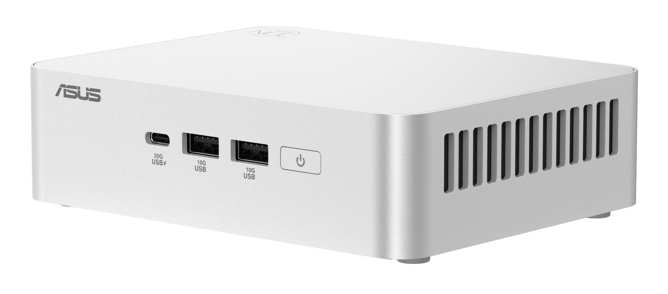 Mini PC Barebone ASUS NUC 15 Pro+ RNUC15CRSU700002 (Não Incluído - Intel Core Ultra 7 - 255H - Prateado) — miniatura 8