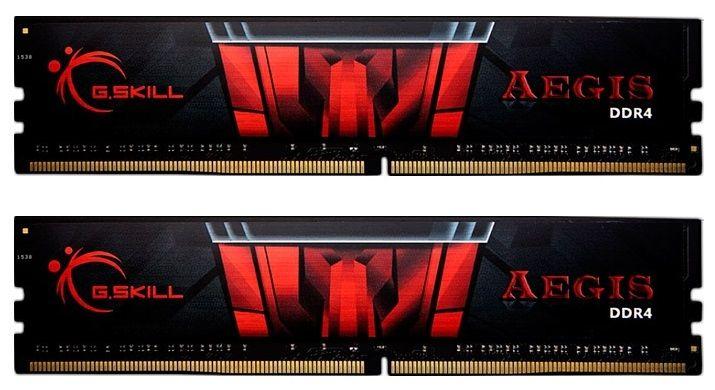 Memória RAM G.SKILL Aegis F4-2133C15D-8GIS (2133 MHz - 8 GB - DIMM), miniatura 2