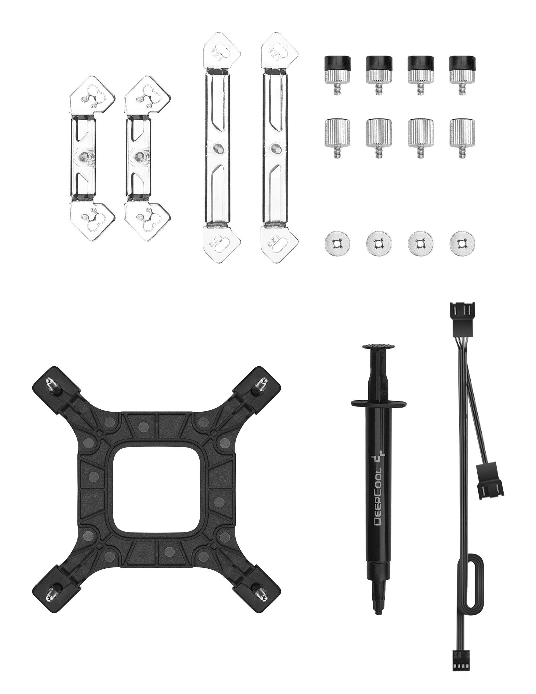 Cooler de CPU DEEPCOOL AK620 Digital SE (Alumínio - Preto e Branco) — miniatura 9