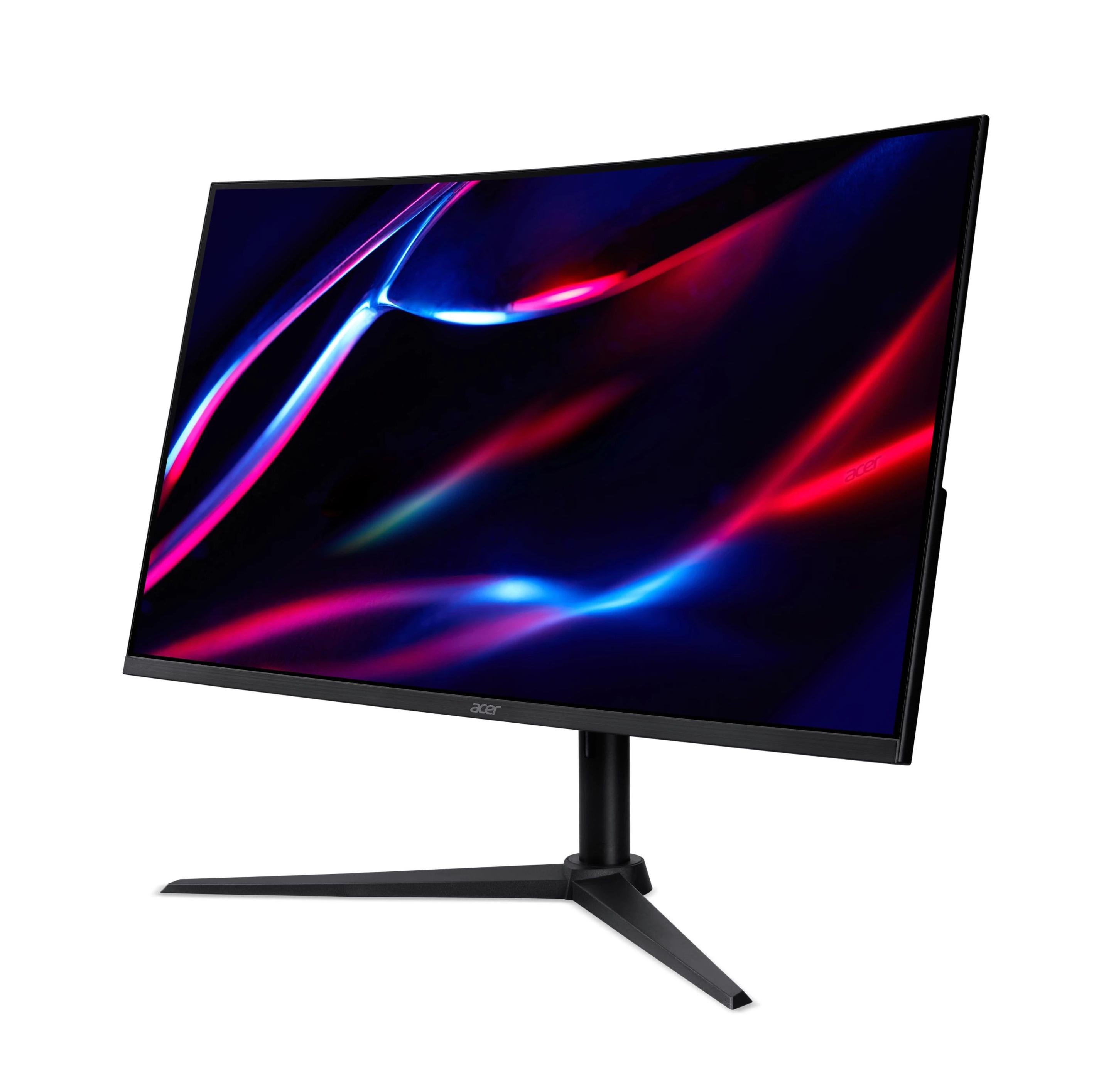 Monitor ACER Nitro XZ320QUP0b (31,5" - VA - 144 Hz - Preto) — miniatura 3