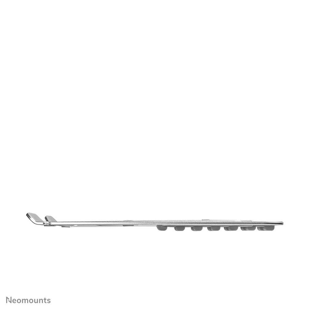 Suporte de Secretária para Computador Portátil NEOMOUNTS NSLS085SILVER (10–17" - Dobrável e ajustável - Prateado), miniatura 10