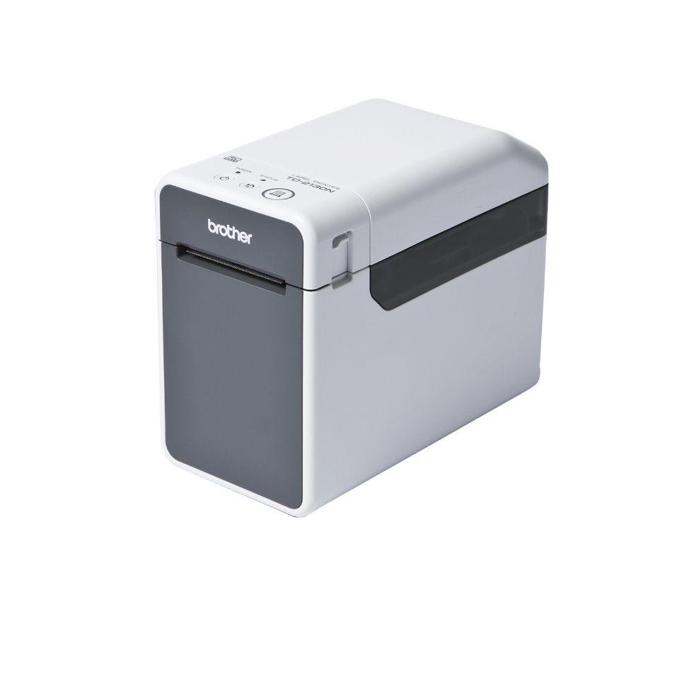 Impressora de Etiquetas e Talões BROTHER TD-2135N (AC, USB - Com fios e sem fios - Branco e Cinzento), miniatura 2