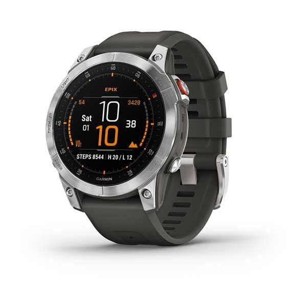 Relógio Inteligente GARMIN EPIX 2 010-02582-01 (47 mm - Cinza Ardósia)