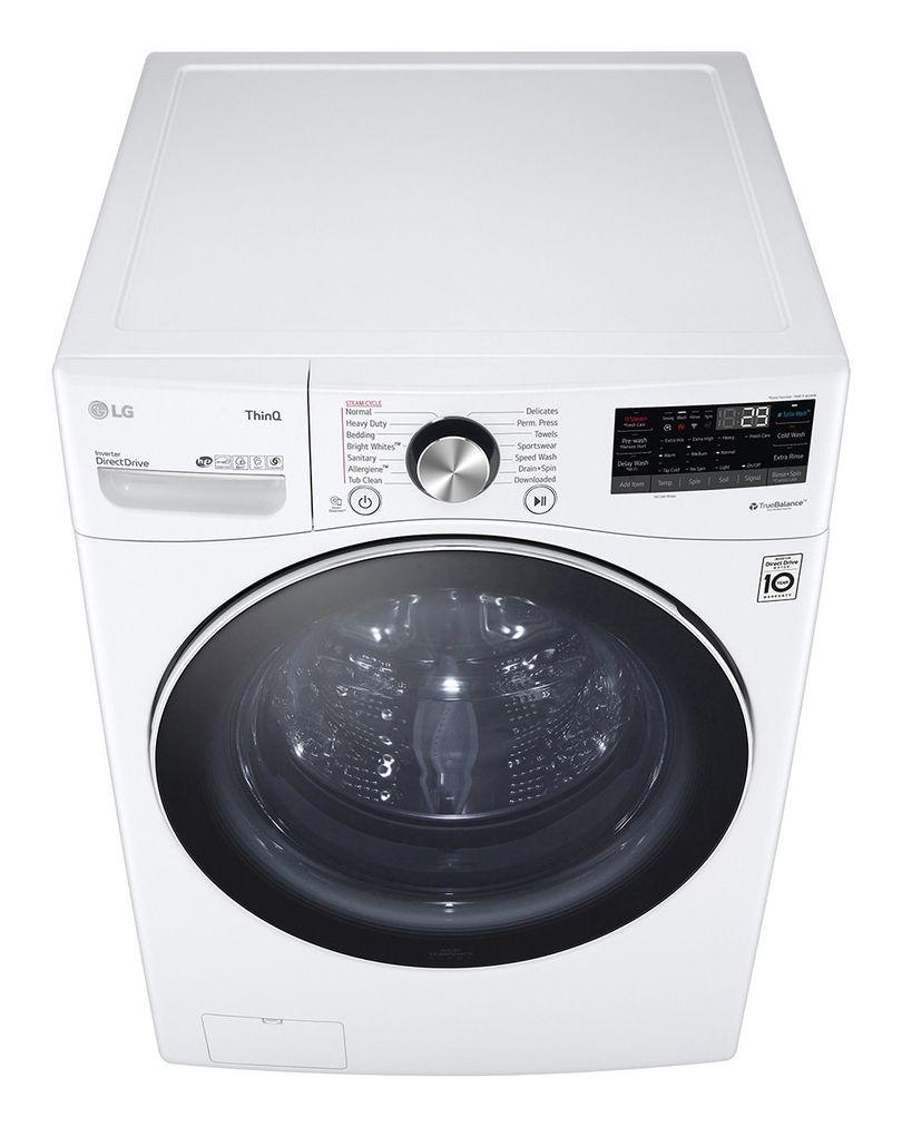 Máquina de Lavar Roupa Independente LG F0P3CYV2W (1000 RPM - B - 61 l - Branco), miniatura 9