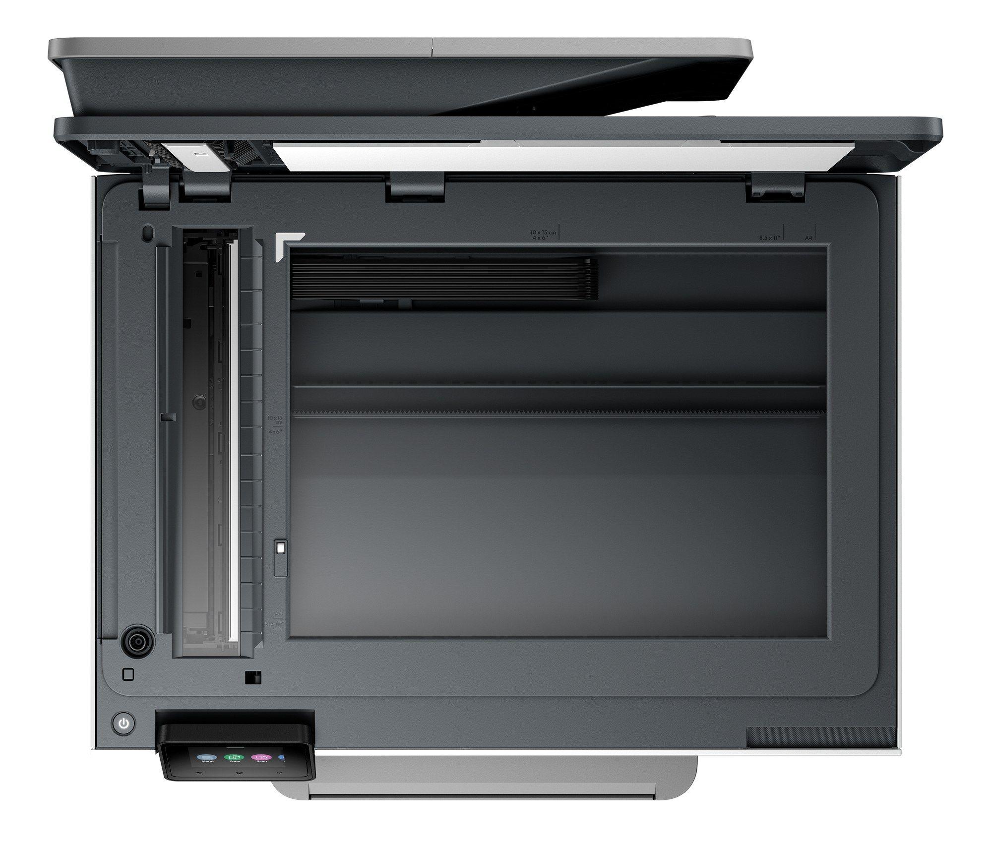Impressora Multifunções HP OfficeJet Pro 8122 (A4 - Impressão a cores - 225 folhas - Cinzento) — miniatura 10
