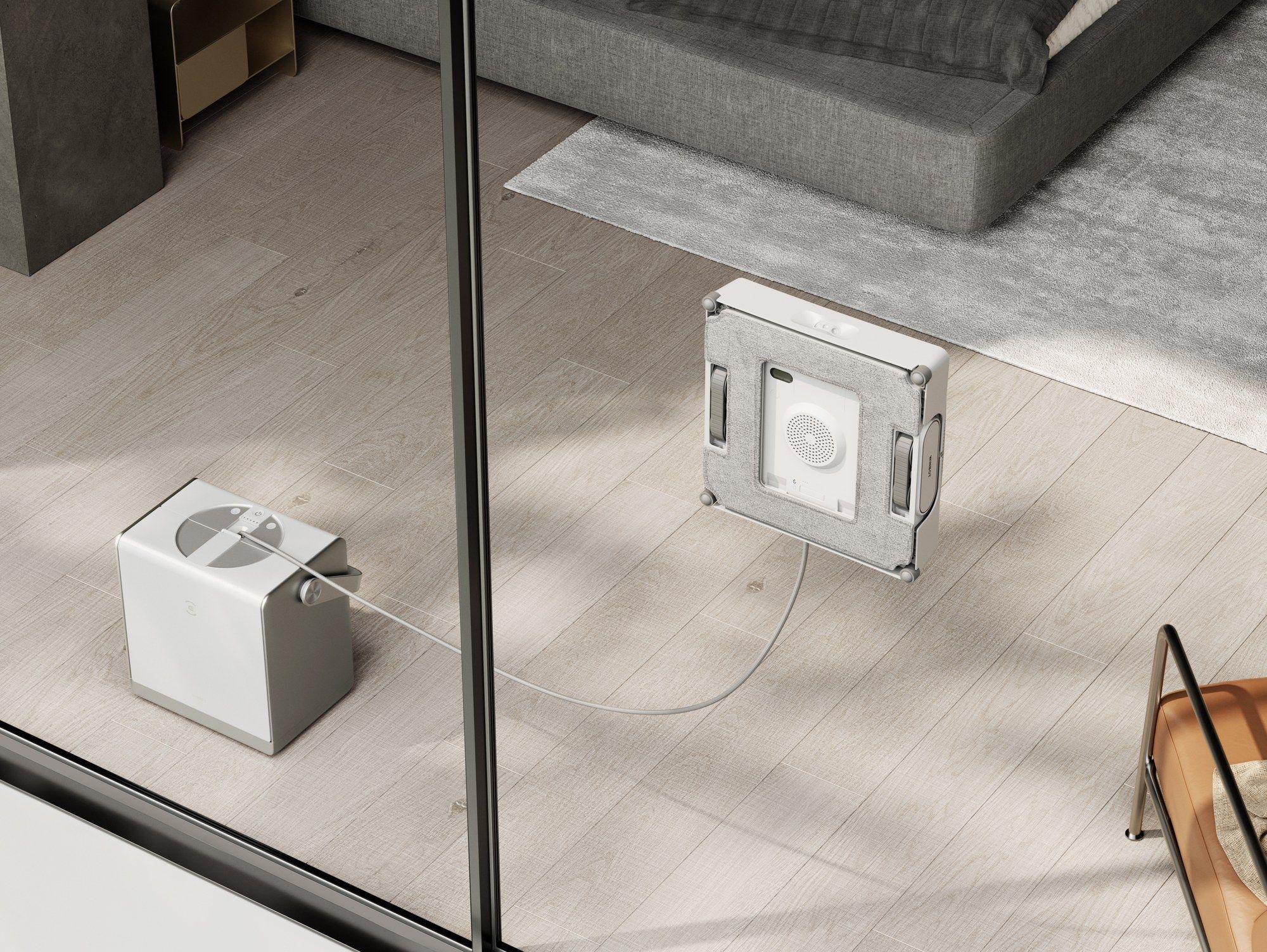Robot de Limpeza de Janelas ECOVACS WINBOT W2 (Altura 7,7 cm - Branco) — miniatura 11