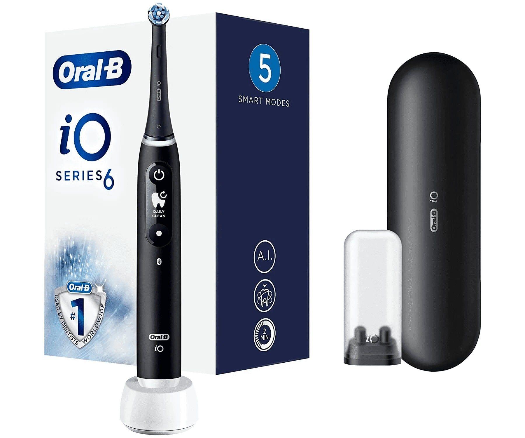 Escova de Dentes Elétrica ORAL-B iO 6s (Preto), miniatura 3