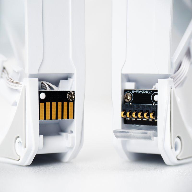 Sistema de Refrigeração Líquida para CPU CHIEFTEC ICEBERG 240-RGB-W (120 mm - 2200 RPM - Multi - Branco) — miniatura 3