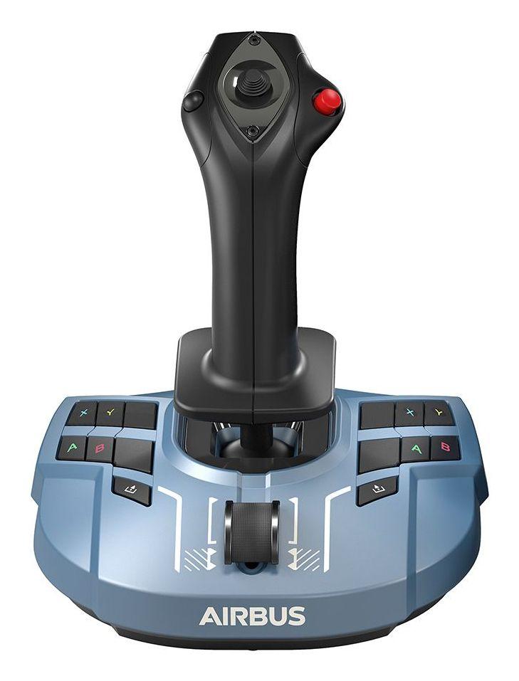 Joystick de Voo THRUSTMASTER TCA Sidestick X Airbus Edition (Xbox - USB Type-C - Com fios - Preto e Azul) — miniatura 4