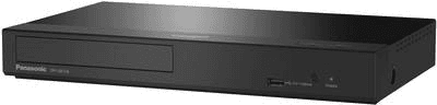 Leitor Blu-ray PANASONIC DP-UB154EG-K (4K Ultra HD, 2160p e 1080p - 12 W - Ethernet - Preto)