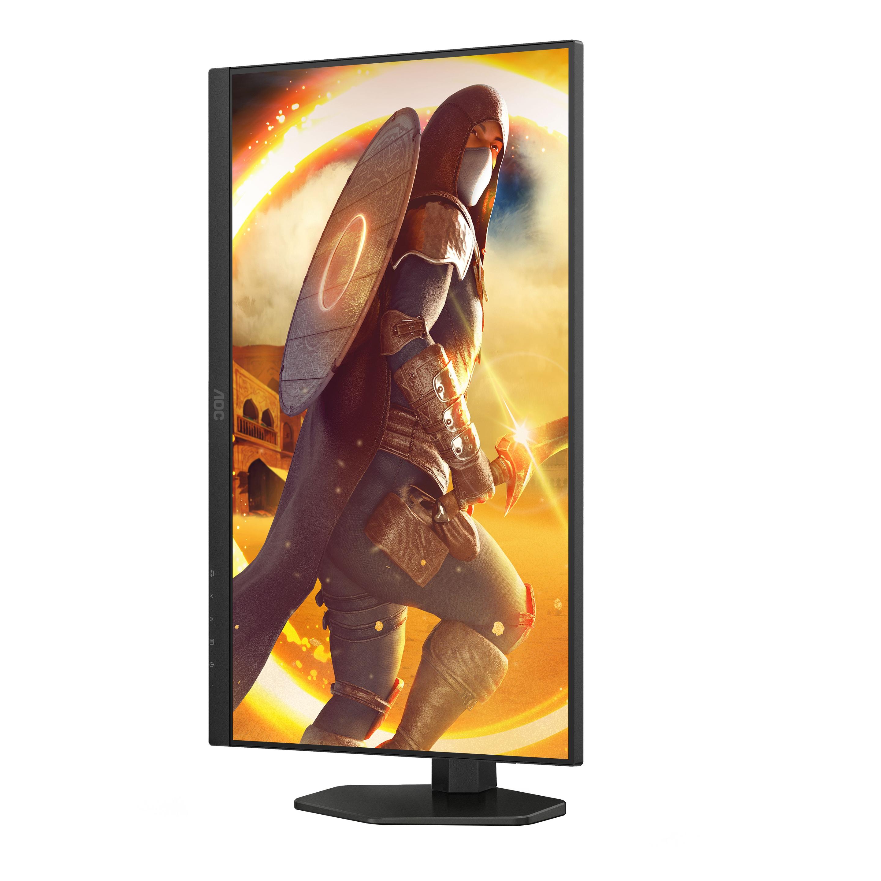Monitor AOC Q27G4XF (27" - Fast IPS - 180 Hz - Preto e Cinzento) — miniatura 9