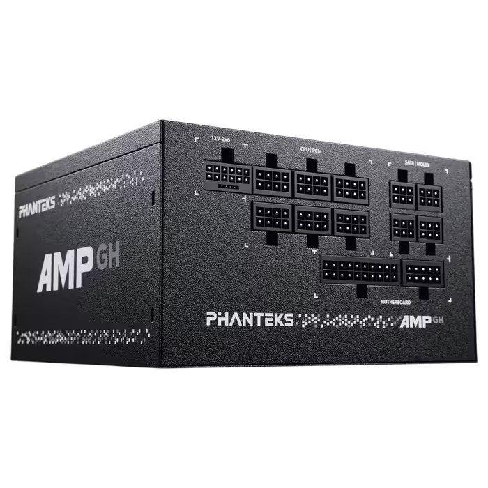Fonte de Alimentação Modular PHANTEKS AMP GH V2 (ATX 3.1 - Platinum - Modular - Preta)