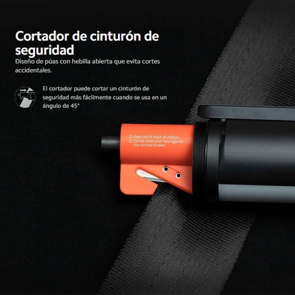 Lanterna Multifuncional XIAOMI BHR7004GL (3,6 V - USB - Ião-lítio - Preto) — miniatura 4