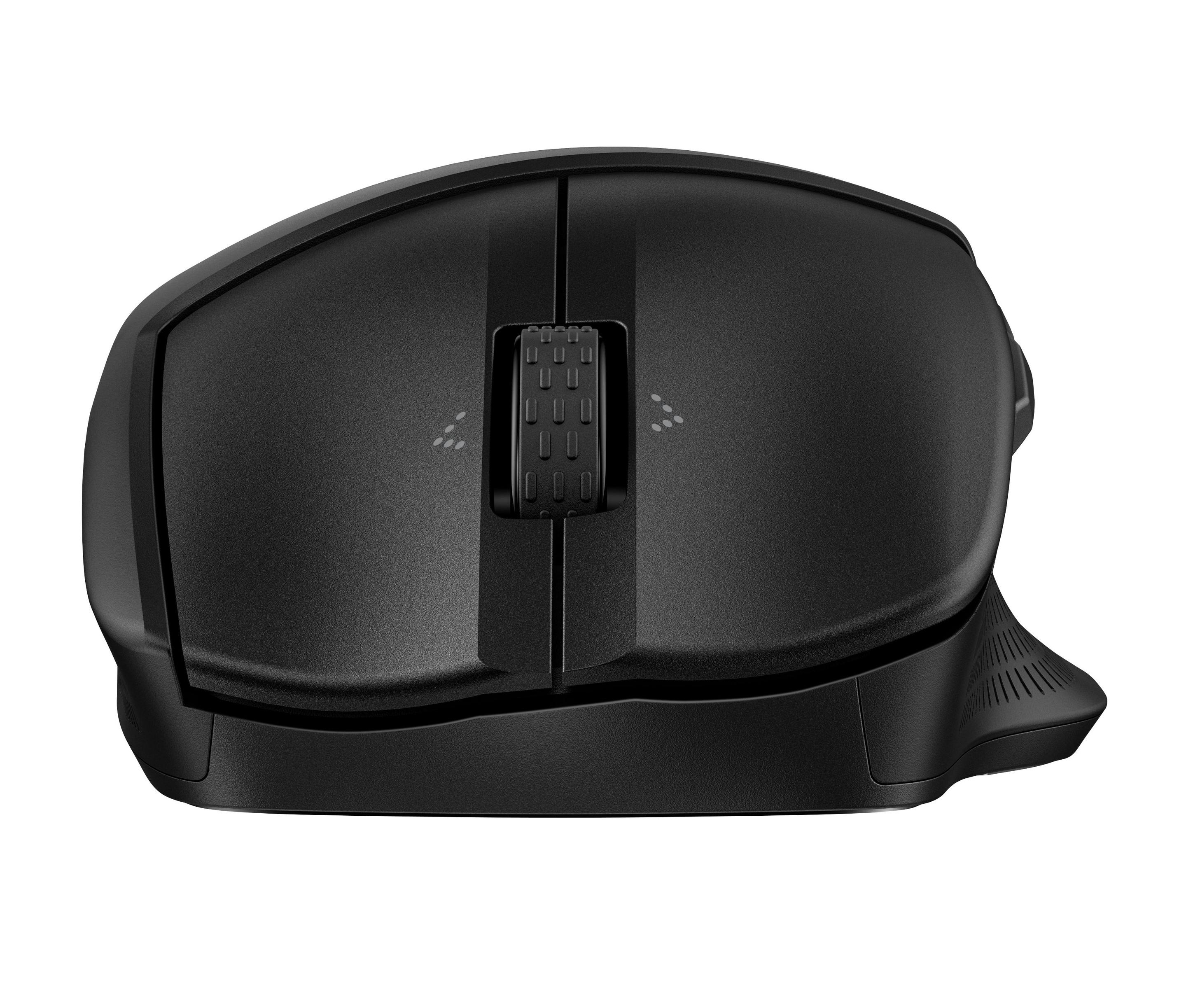Rato HP 685 Comfort Dual-Mode (Mão direita - 1200 DPI - Óptico - Preto)