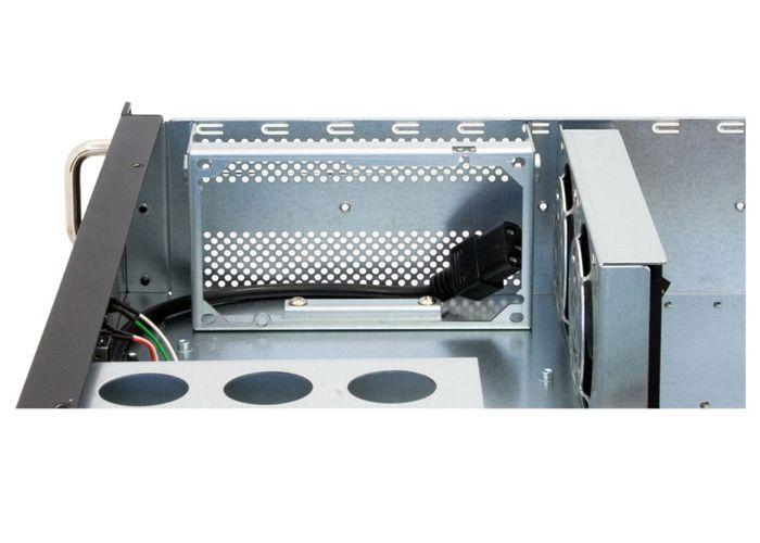 Caixa Rack para Servidor CHIEFTEC UNC-210T-B-U3-OP (ATX, Micro ATX - 400 W - Rack - Preto) — miniatura 6