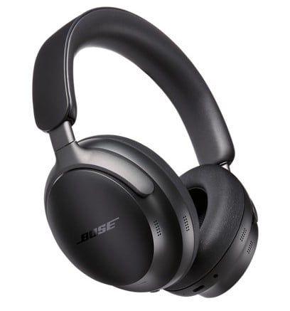 Auscultadores BOSE QuietComfort Ultra (Bluetooth - PC, smartphones e tablets - Preto)